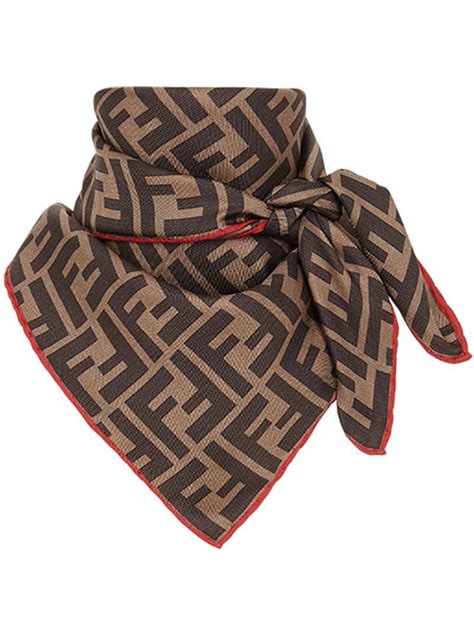 foulard fendi prix|fendi scarf women.